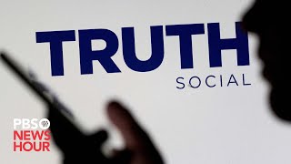 Why Truth Socials stock price soared despite company reporting 49M loss last year [upl. by Lyrret6]