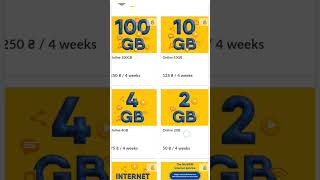 Lifecell internet paketi yapma 40 gb [upl. by Atirac]