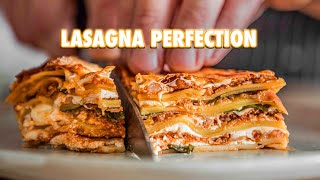 The Nearly Perfect Homemade Lasagna Guide [upl. by Vince]