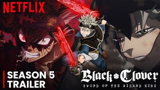 Black Clover Season 5 Release Date  Plot  Everything We Know So Far [upl. by Rama]