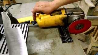 Harbor Freight 1x30 vs Angle Grinder for Knife Making [upl. by Eicnarf]