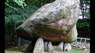 Mysterious Stone Chambers Giants Discovered in New England Jim Vieira [upl. by Philly]