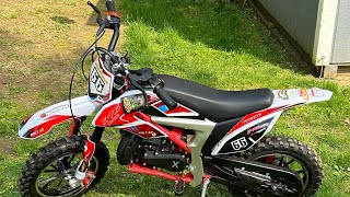 49cc dirtbike review [upl. by Derr]