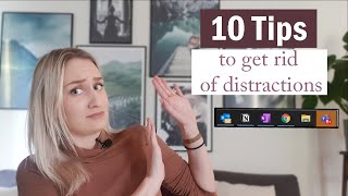 How to stop getting distracted while working from home [upl. by Akselav518]