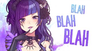 Nightcore  Blah Blah Blah Lyrics [upl. by Skippie295]