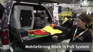 MobileStrong Store n Pull System  Storage Drawer amp Slide [upl. by Savihc123]