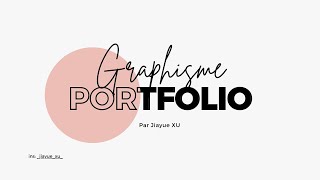 Portfolio graphisme 2024 [upl. by Gisela]