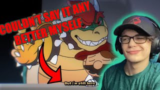 HMMMM  BOWSETTE by the ChalkEaters Song Animation Collab Reaction [upl. by Barta]