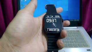 How To Turn On DND Mode in Smartwatch  Do Not Disturb Mode [upl. by Adnelg481]