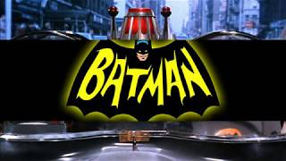 Batman 1966 TV Show Theme Song  A tribute [upl. by Eagle]