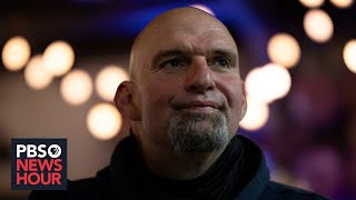 WATCH Fetterman claims victory in PA senate race on election night 2022 [upl. by Aloisius]