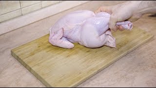 How To Debone a Whole Chicken [upl. by Skylar]