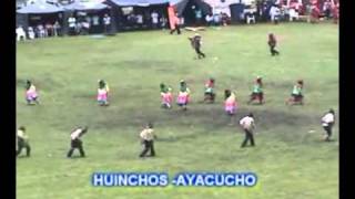 ANDAHUAYLAS AAA PUKLLAY  COMPARSA HUINCHOS AYACUCHO1f4v [upl. by Pampuch259]