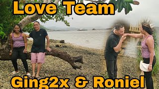 Ang Love Team Ging2x amp Roniel yourdaddyblue77 RaffyTulfoInAction [upl. by Eniamrahc]