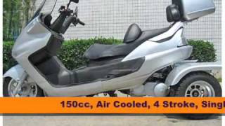 150cc Trike Scooter For Sale [upl. by Midan]