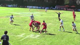 Seven Viña 2016 Argentina vs Canadá Rugby 7s [upl. by Asiek]