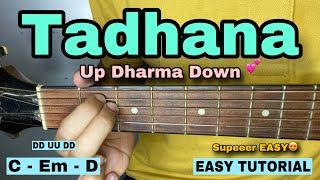 Tadhana  Up Dharma Down EASY GUITAR TUTORIAL [upl. by Vivie]