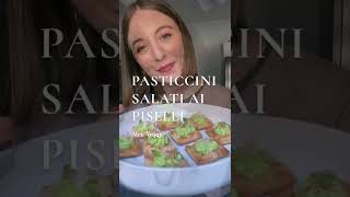 PASTICCINI SALATI AI PISELLI  GLUTENFREE [upl. by Trillbee15]