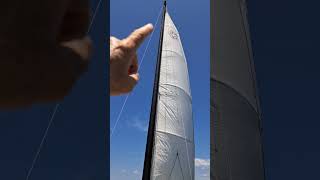 Freedom 33 Cat Ketch review under sail [upl. by Oiramed]