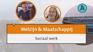 Sociaal Werk Sociaalmaatschappelijk dienstverlener  Sociaalcultureel werker  mbo  Aventus [upl. by Fitting]