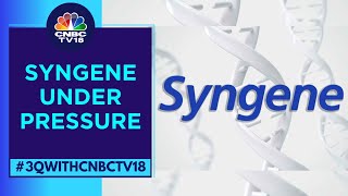 Syngene Under Pressure As Mgmt Cuts FY24 Revenue Growth Guidance After Reporting Weak Q3  CNBC TV18 [upl. by Uchish]