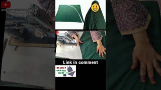 Hijab cutting and stitching  sewing tips and tricks [upl. by Aube88]