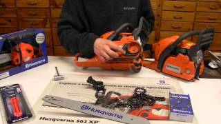 Husqvarna 440 Chainsaw [upl. by Lrac]