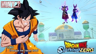 🔴GOKU TRAICIONADO y ENCERRADO en la HABITACION del TIEMPO en SPARKING ZERO WHAT IF [upl. by Ahsina]