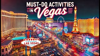 10 MustDo Activities in Las Vegas [upl. by Nanice820]