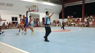 UMABAY EXTERIOR vs PINAMARBUHAN 1ST QUARTER l SEMIFINALS I BASKETBALL [upl. by Naitsyrk]