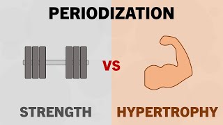 Periodization of Strength vs Hypertrophy Training [upl. by Steinberg]