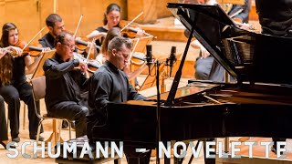 Schumann  Novelette No 1 for Piano amp Orchestra [upl. by Elvera]