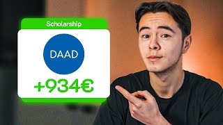 Fully Funded DAAD Scholarship in Germany  Full Guide Masters and PhD [upl. by Bannon]