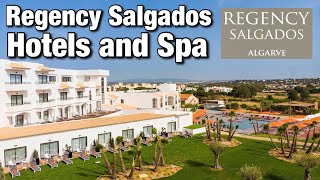 Regency Salgados Hotel amp Spa  Albufeira  Algarve  Portugal🇵🇹 [upl. by Nnalyrehc]