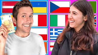 Guessing Peoples Countries By Listening To Their Native Languages [upl. by Rizzo213]