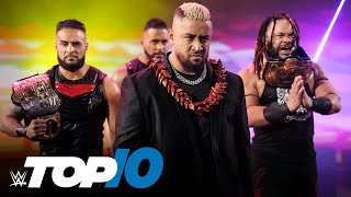 Top 10 Friday Night SmackDown moments WWE Top 10 Aug 23 2024 [upl. by Abekam]