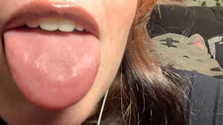 ASMR  Lens Licking amp Kissing wsome face eating 🍽️ 😘 [upl. by Sender]