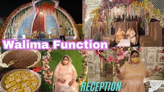 Reception  Walima Function [upl. by Ertemed291]