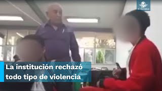 Despiden a maestro que insultó y amenazó a un alumno de CBTIS [upl. by Hayilaa]