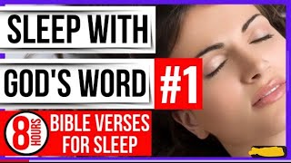 Sleep With God’s Word On Bible Verses For Sleep Powerful Psalms  Peaceful Scriptures Rain Sound [upl. by Newsom456]