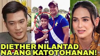 BINASAG ni Diether Ocampo ang KATAHIMIKAN KUNG SINO ang NANAY ni Dream si Kristine Hermosa [upl. by Jonas]