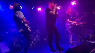 Knee Deep At ATP  Los Campesinos Live at the Velvet Underground 8202022 [upl. by Hoon459]