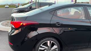 2016 Hyundai Elantra GLS 6 Speed Manual Frederictonvw [upl. by Harbot]