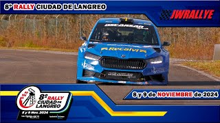 8º RALLYE CIUDAD DE LANGREO 2024 [upl. by Sully]