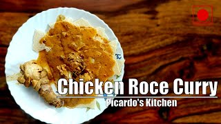 Chicken Roce Curry│Coconut Milk Roce Curry│Mangalorean Chicken Roce Curry [upl. by Rodrique500]