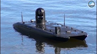 MARTAC MANTAS unmanned surface vehicle USV [upl. by Luis]