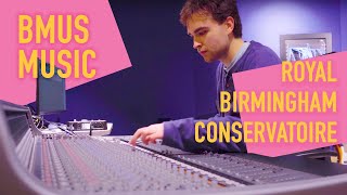 Royal Birmingham Conservatoire – BMus Music [upl. by Erodisi]