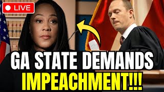 BREAKING🔥 Fani Willis DISQUALIFICATION Saga  GA State Rep IMPEACHMENT Articles against FANI WILLIS🚨 [upl. by Enytsuj]