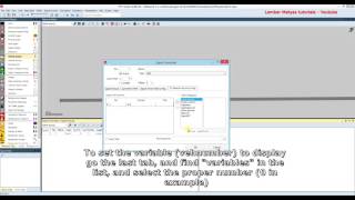 Vissim Tutorial  Lesson 12  VisVAP basics [upl. by Chrystal350]