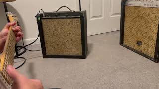 Vintage 1960s Lectrolab R204D Tube Amp [upl. by Latrell816]